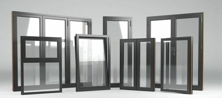 Aluminum windows