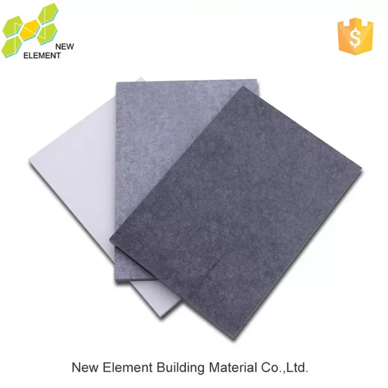 Fiber cement panels